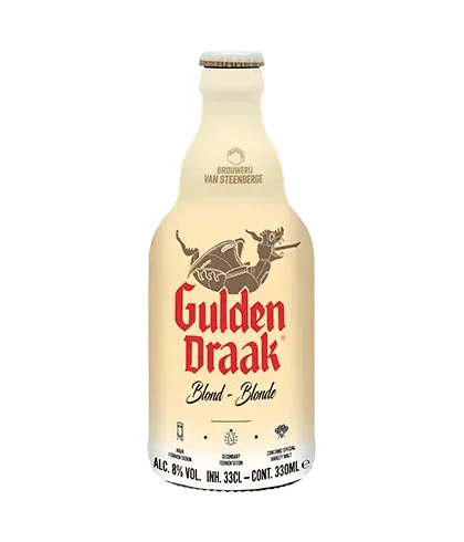 Gulden Draak Blond, bier op voorraad bij slijterij t Bockje in Bathmen