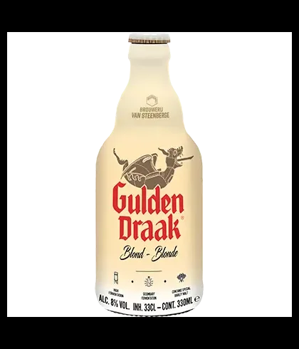 Gulden Draak Blond, bier op voorraad bij slijterij t Bockje in Bathmen