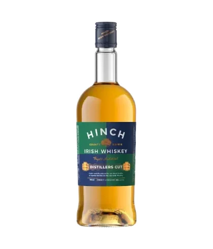 Fles Hinch Distillers Cut, single malt whisky, op voorraad bij slijterij t Bockje in Bathmen