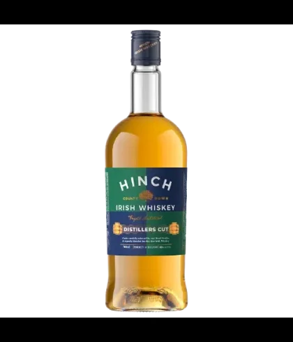 Fles Hinch Distillers Cut, single malt whisky, op voorraad bij slijterij t Bockje in Bathmen