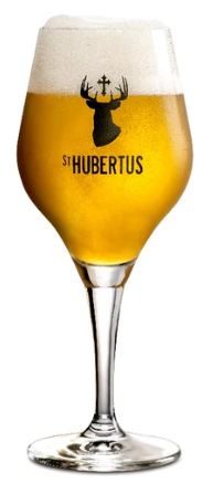 Glas St Hubertus Glas 33 cl van St Hubertus, op voorraad bij slijterij ’t Bockje in Bathmen