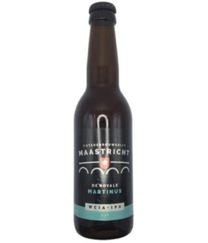 Stadsbrouwerij Maastricht Martinus WCIA-IPA, bier op voorraad bij slijterij t Bockje in Bathmen