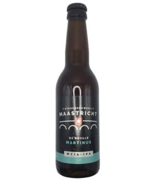 Stadsbrouwerij Maastricht Martinus WCIA-IPA bij t Bockje in Bathmen