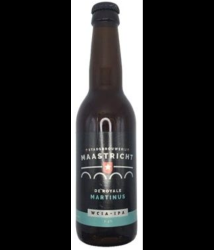 Stadsbrouwerij Maastricht Martinus WCIA-IPA, bier op voorraad bij slijterij t Bockje in Bathmen