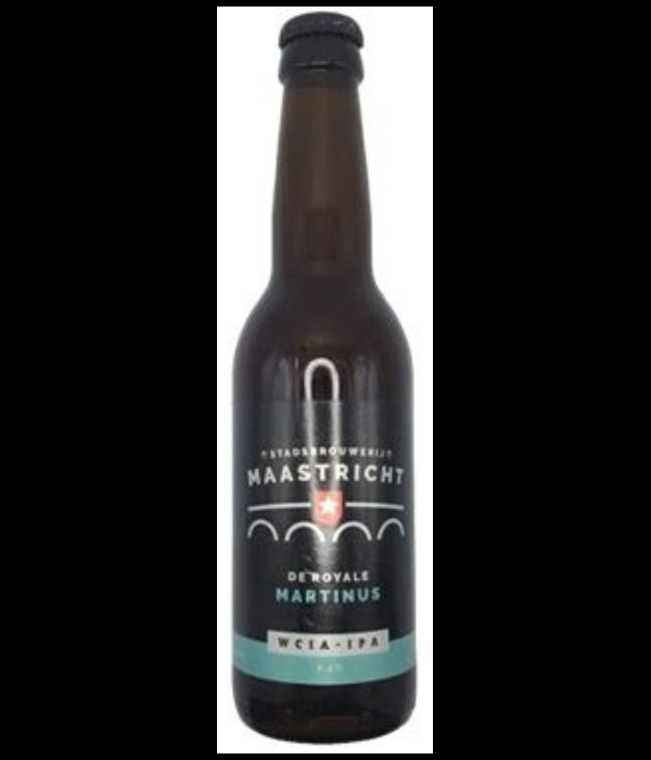 Stadsbrouwerij Maastricht Martinus WCIA-IPA bij t Bockje in Bathmen