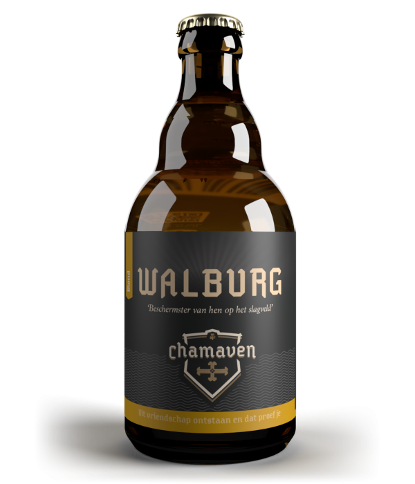 Brouwerij Chamaven Walburg Blond bij t Bockje in Bathmen