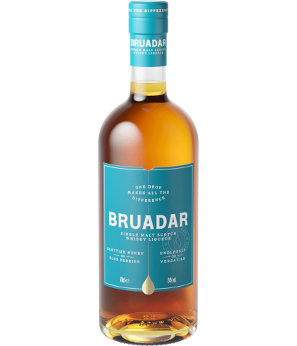 Bruadar Malt Whisky Liqueur, op voorraad bij slijterij t Bockje in Bathmen