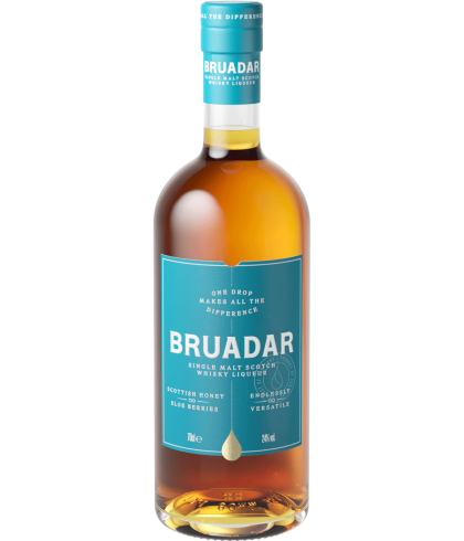 Bruadar Malt Whisky Liqueur, op voorraad bij slijterij t Bockje in Bathmen