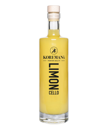 Koreman’s Limoncello, op voorraad bij slijterij t Bockje in Bathmen