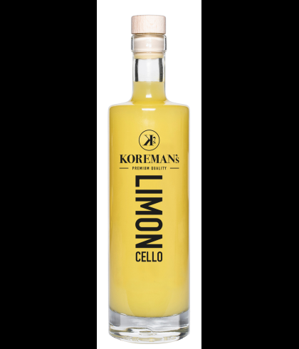 Koreman’s Limoncello, op voorraad bij slijterij t Bockje in Bathmen
