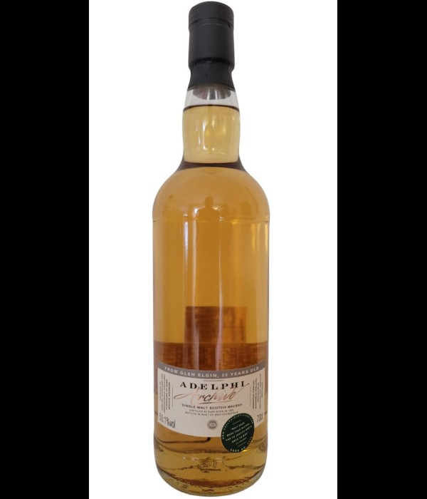 Adelphi Glen Elgin 20 Years Old bij t Bockje in Bathmen