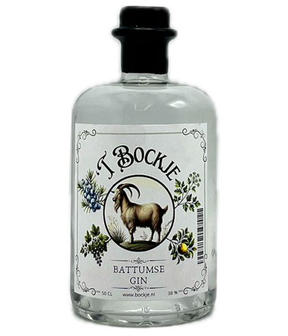 Battumse Gin, gin bij t Bockje in Bathmen