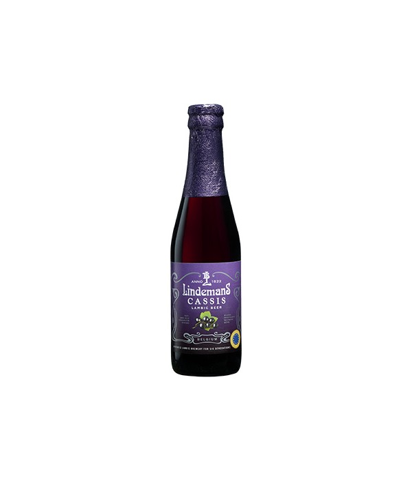 Lindemans Cassis Fruitbier bij t Bockje in Bathmen