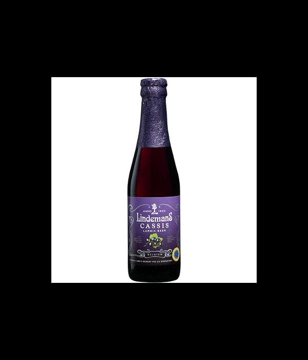 Lindemans Cassis Fruitbier bij t Bockje in Bathmen