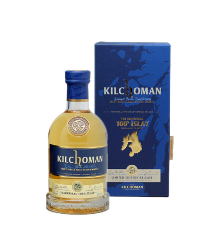 Fles Islay single malt van Kilchoman, op voorraad bij slijterij t Bockje in Bathmen