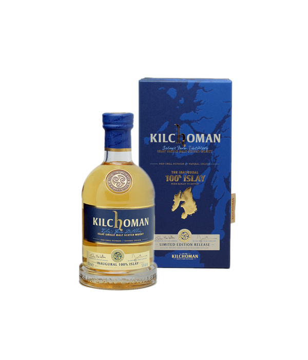 Kilchoman 100% ISLAY The Inaugural bij t Bockje in Bathmen
