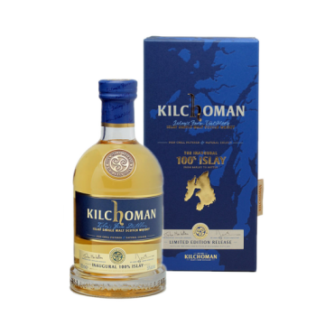 Kilchoman 100% ISLAY The Inaugural