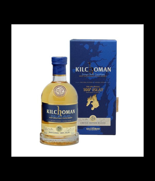 Kilchoman 100% ISLAY The Inaugural bij t Bockje in Bathmen