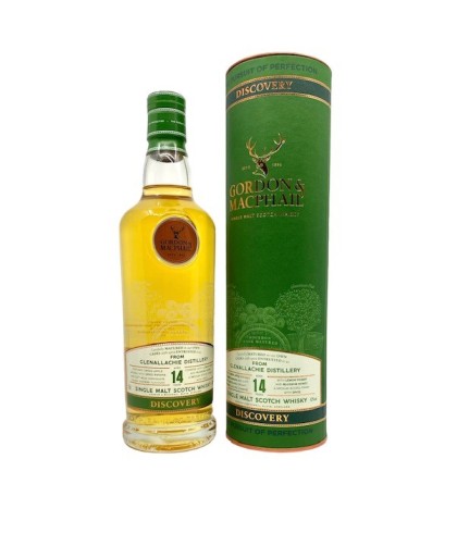 Fles G&M Discovery Glenallachie 14 Years Old, single malt whisky, op voorraad bij slijterij t Bockje in Bathmen