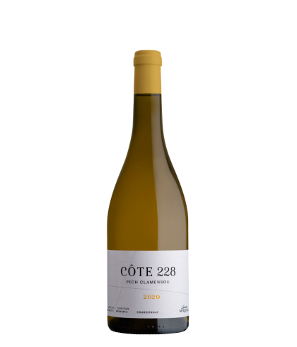 Laurent Miquel Côte 228 Pech Clamensou Chardonnay