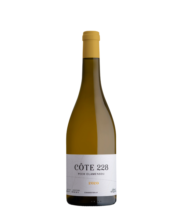 Laurent Miquel Côte 228 Pech Clamensou Chardonnay, wijn bij t Bockje in Bathmen
