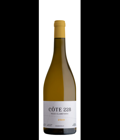 Fles Laurent Miquel Côte 228 Pech Clamensou Chardonnay, wijn op voorraad bij slijterij t Bockje in Bathmen