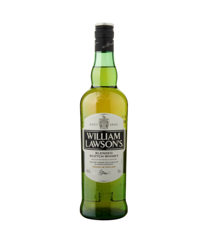 Fles William Lawson's Whisky, whisky, op voorraad bij slijterij t Bockje in Bathmen