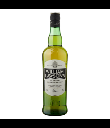 Fles William Lawson's Whisky, whisky, op voorraad bij slijterij t Bockje in Bathmen