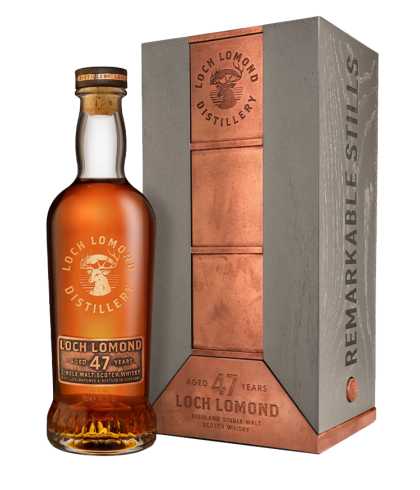 Fles single malt van Loch Lomond, op voorraad bij slijterij t Bockje in Bathmen