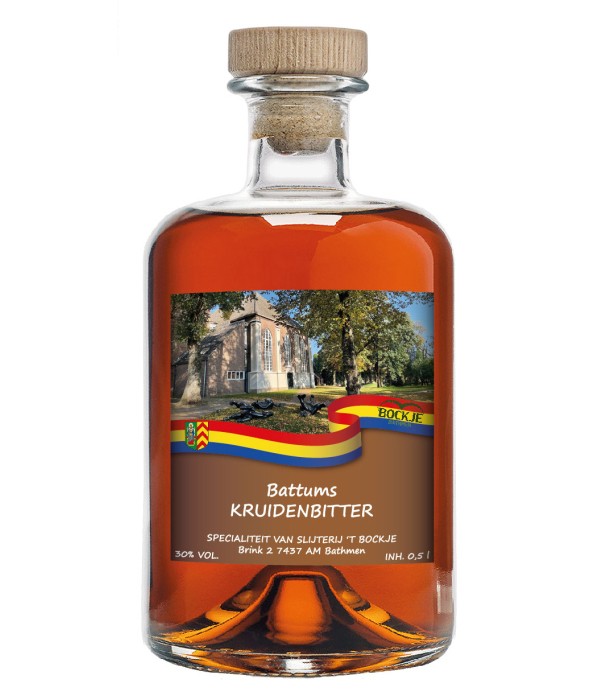 Battums Kruidenbitter bij t Bockje in Bathmen