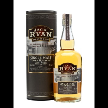 Jack Ryan Beggars Bush 12 Years Old Irish Single Malt
