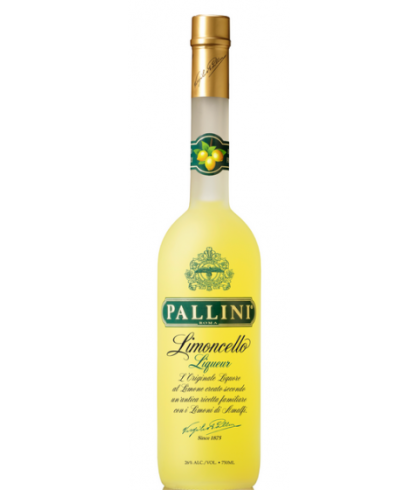 Likeur Pallini Limoncello van Pallini, bij slijterij ’t Bockje in Bathmen