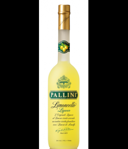Likeur Pallini Limoncello van Pallini, bij slijterij ’t Bockje in Bathmen