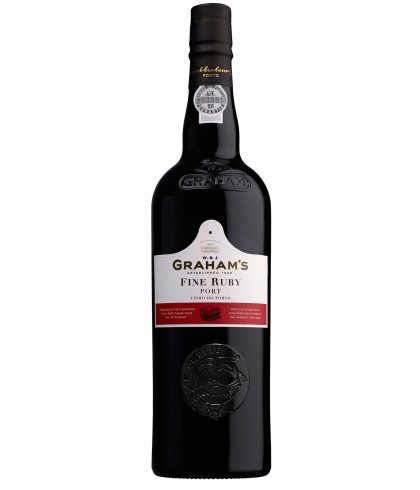 Graham's Port Fine Ruby, op voorraad bij slijterij t Bockje in Bathmen