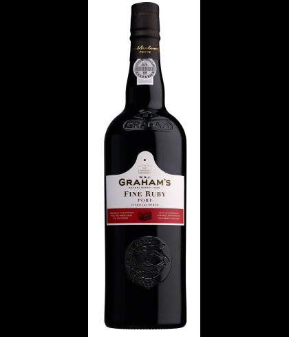 Graham's Port Fine Ruby, op voorraad bij slijterij t Bockje in Bathmen