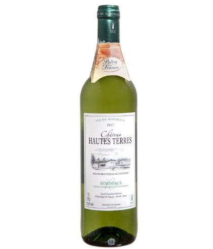 Château Hautes Terres Bordeaux Blanc