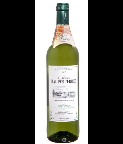 Château Hautes Terres Bordeaux Blanc