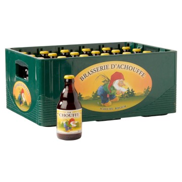 La Chouffe blond krat