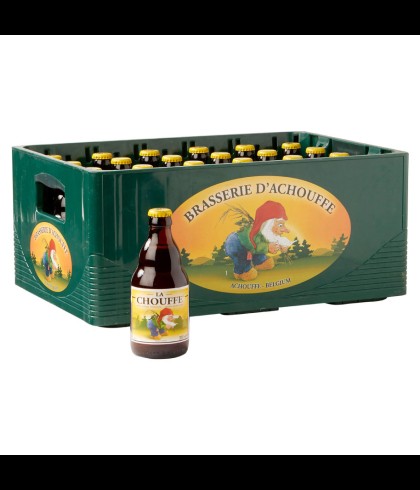 Brasserie d'Achouffe La Chouffe Blond, bier op voorraad bij slijterij t Bockje in Bathmen