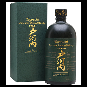 Togouchi 9 Years Old Blended Japanse Whisky