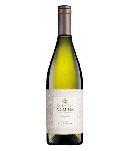 Fles Salentein Numina Chardonnay, wijn op voorraad bij slijterij t Bockje in Bathmen