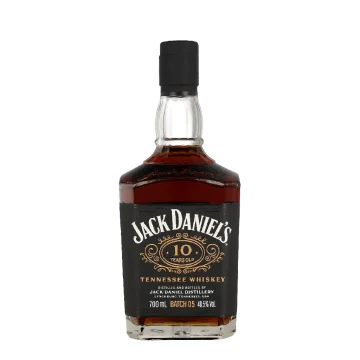 Jack Daniel's 10 Years Ols Batch 5
