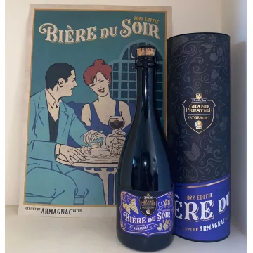 Hertog Jan Grand Prestige Vatgerijpt Bierre Du Soir Serie 2022