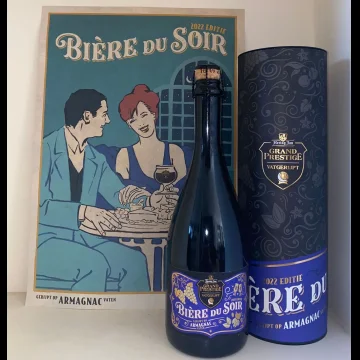 Hertog Jan Grand Prestige Vatgerijpt Bierre Du Soir Serie 2022