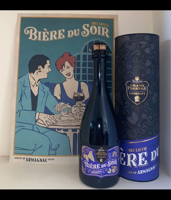 Hertog Jan Grand Prestige Vatgerijpt Bierre Du Soir Serie 2022 bij t Bockje in Bathmen