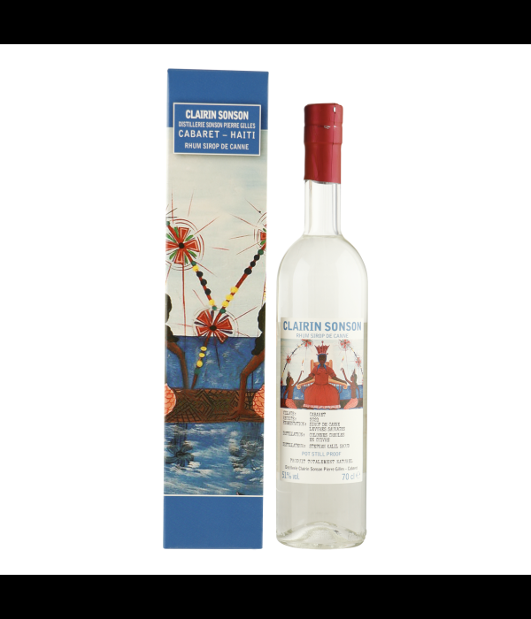 Clairin Sonson Rhum Sirop de Canne bij t Bockje in Bathmen