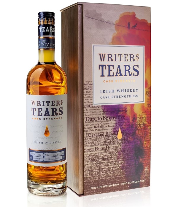 Writer’s Tears Cask Strength 2019 Limited Edition bij t Bockje in Bathmen