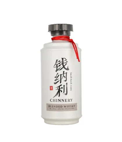 Fles Chinnery Chinese Blended Whisky Small Batch, whisky, bij slijterij ’t Bockje in Bathmen