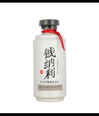 Fles Chinnery Chinese Blended Whisky Small Batch, whisky, bij slijterij ’t Bockje in Bathmen