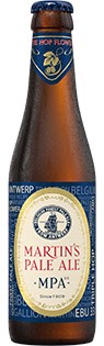 Fles Martin’s Pale Ale MPA33, bier van Martin's, bij slijterij ’t Bockje in Bathmen